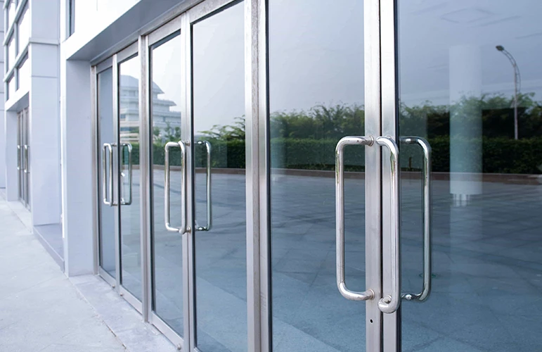 Facade services Aluminium Doors