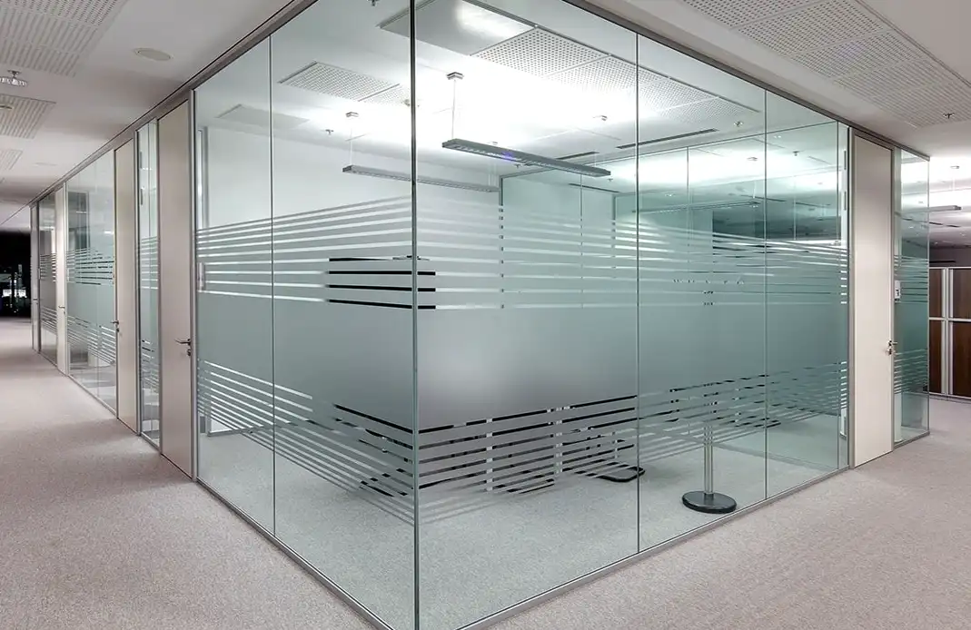 Glass Partitions 1