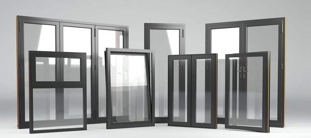 Aluminium windows