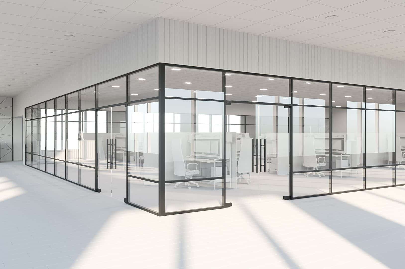 glass partition