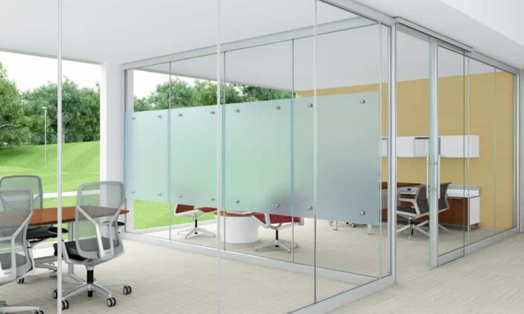Glass partitions in Chennai